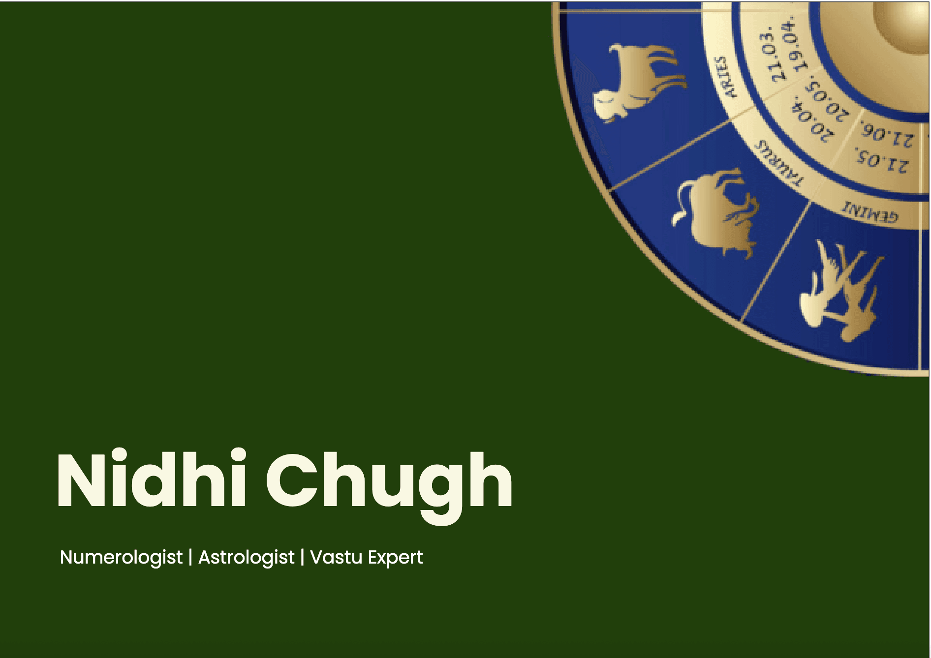 Nidhi Chugh Portfolio